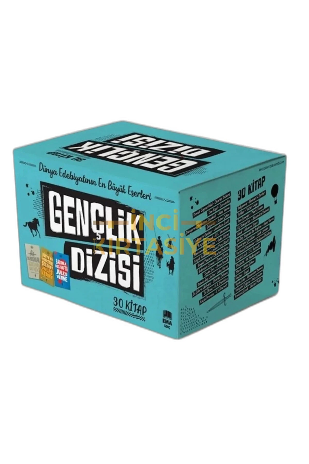 GENÇLİK DİZİSİ 6.7.8.SIN.30 KİTAP/EMAGENÇ