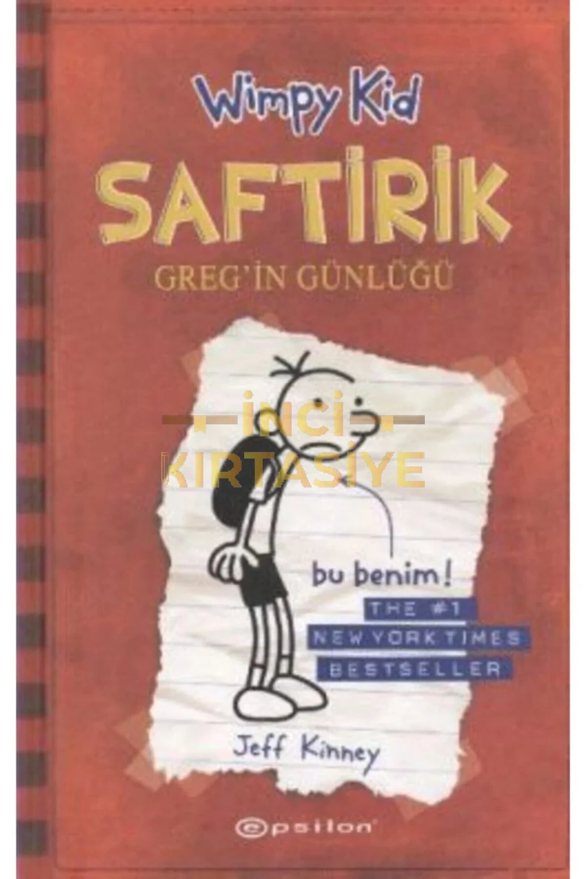 SAFTIRIK 1-GREG’IN GÜNLÜĞÜ (CILTLI)