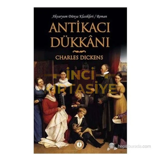 ANTİKACI DÜKKANI