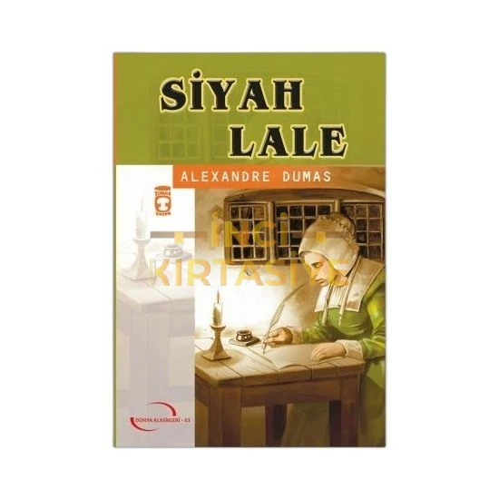 DÜNYA KLASİKLERİ--SİYAH LALE