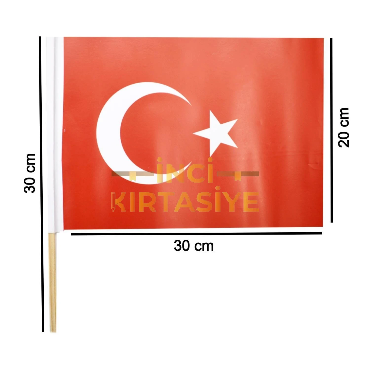 ATATÜRK BÜYÜK KAĞIT BAYRAK