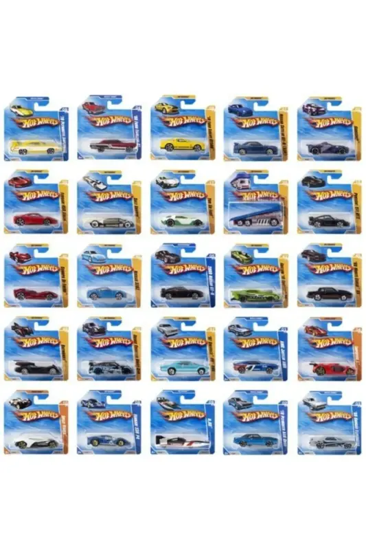 MATTEL HOT WHEELS 2024-2025 TEKLİ ARABALAR