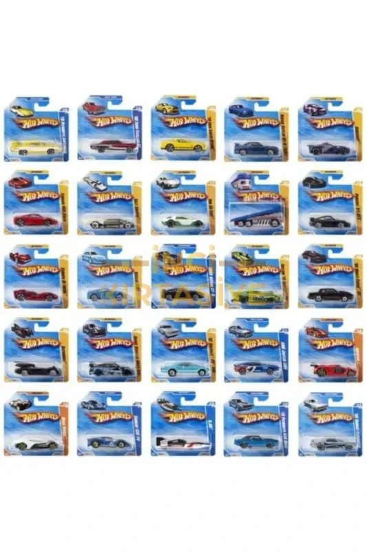 MATTEL HOT WHEELS 2024-2025 TEKLİ ARABALAR