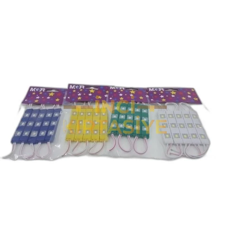 LED MODÜL 3'LÜ 5 ADET