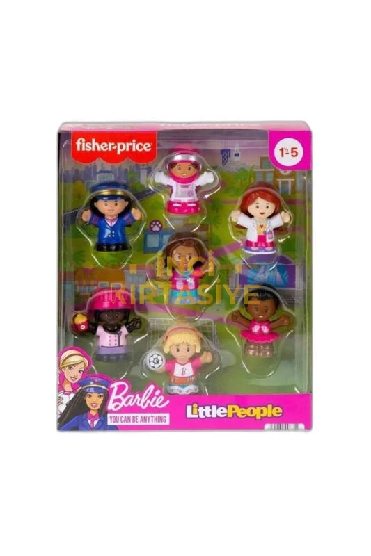 LITTLE PEOPLE BARBIE FIGÜRLERI HCF58