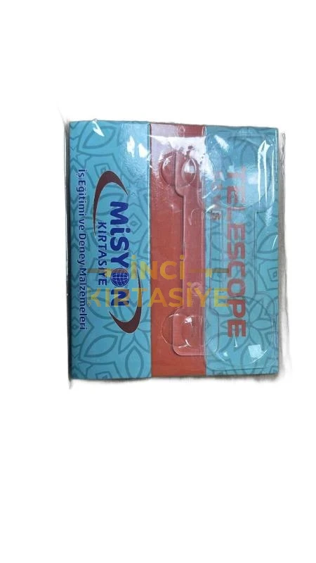 MİSYON TELESKOP YAPIM SETİ