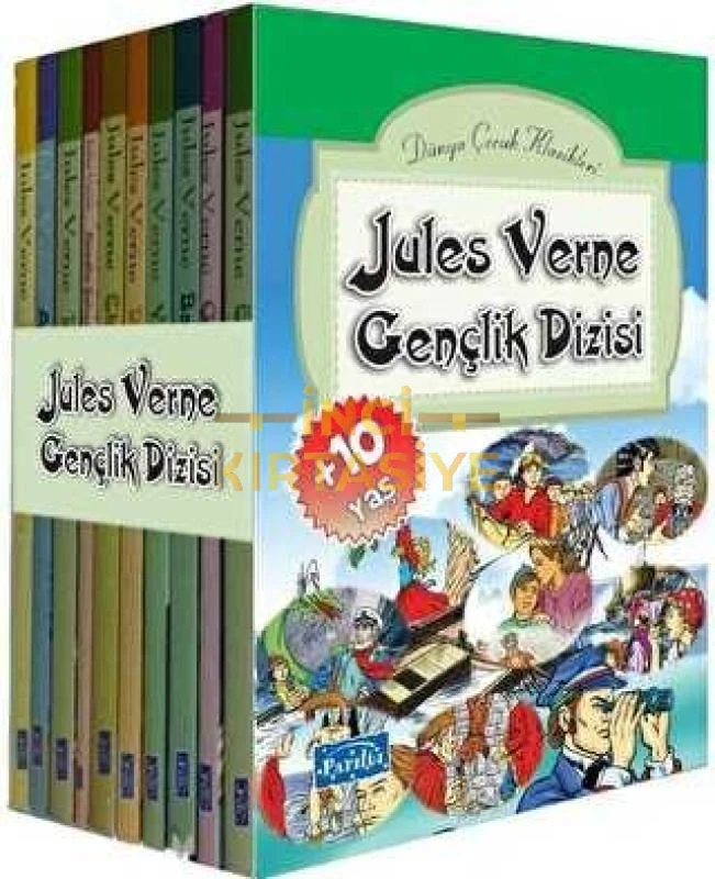 JULES VERNE GENÇLIK DIZISI