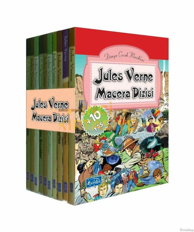 JULES VERNE MACERA DIZISI