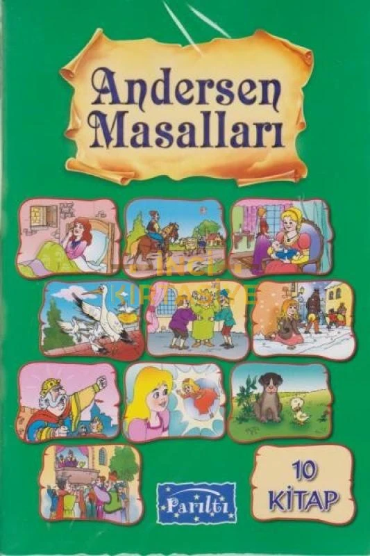 ANDERSEN MASALLARI (10 ADET)