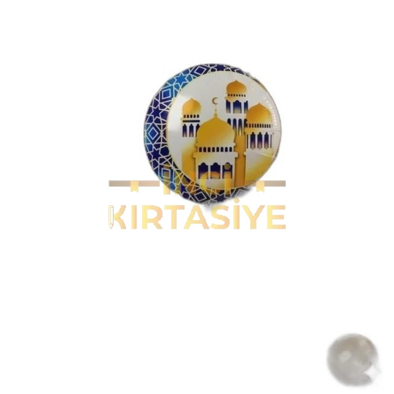 RAMAZAN SÜSÜ BALON FOLYO 18 KUBBELİ