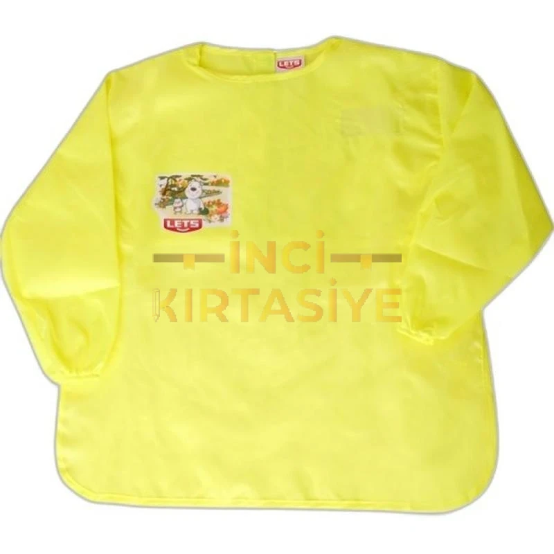 LETS 6 RENK ÖĞRENCI BOYAMA ÖNLÜĞÜ L BEDEN