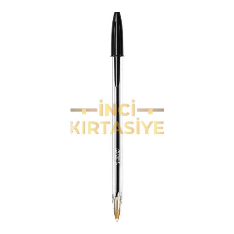 CRISTAL MEDIUM TÜKENMEZ KALEM SİYAH