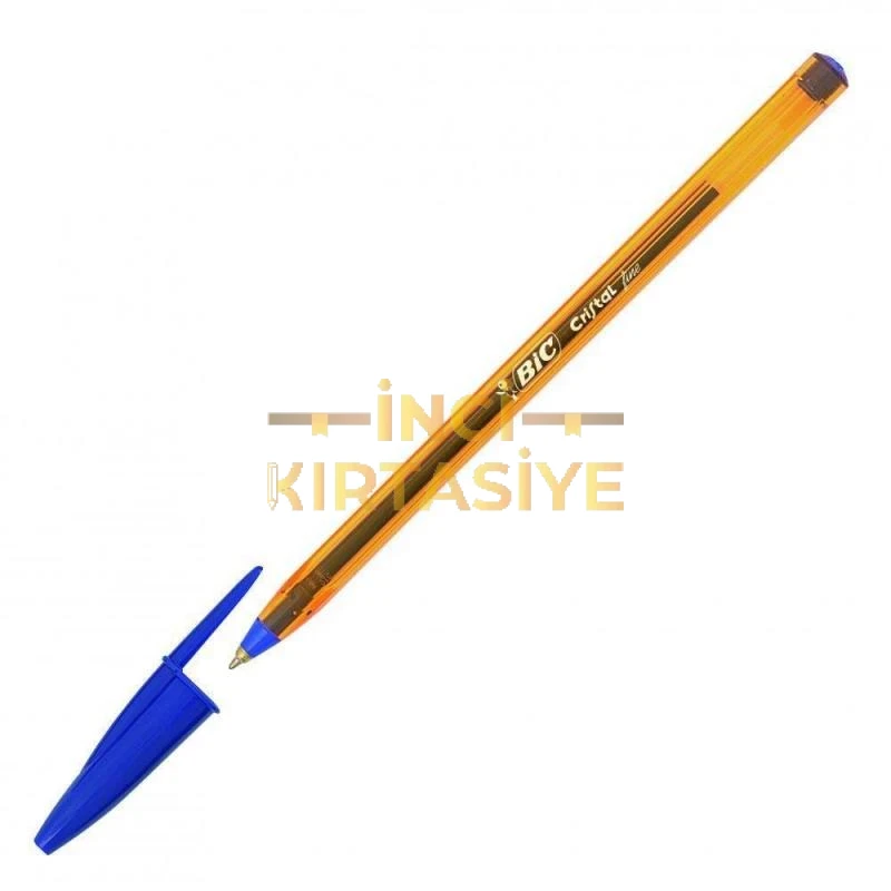 CRISTAL FİNE TÜKENMEZ KALEM  MAVİ