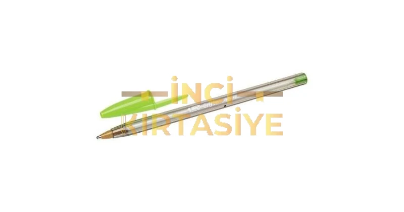 CRISTAL LARGE TÜKENMEZ KALEM FUN  A.YEŞİL