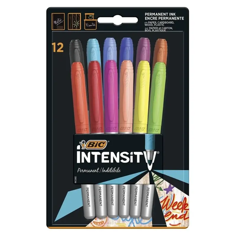 MARKING COLOR PERMANENT INTENSITY KLASİK RENKLER