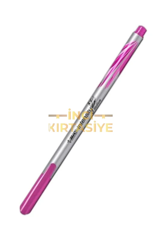BİC İNTENSİTY MEDİUM FİNELİNER KALEM PEMBE