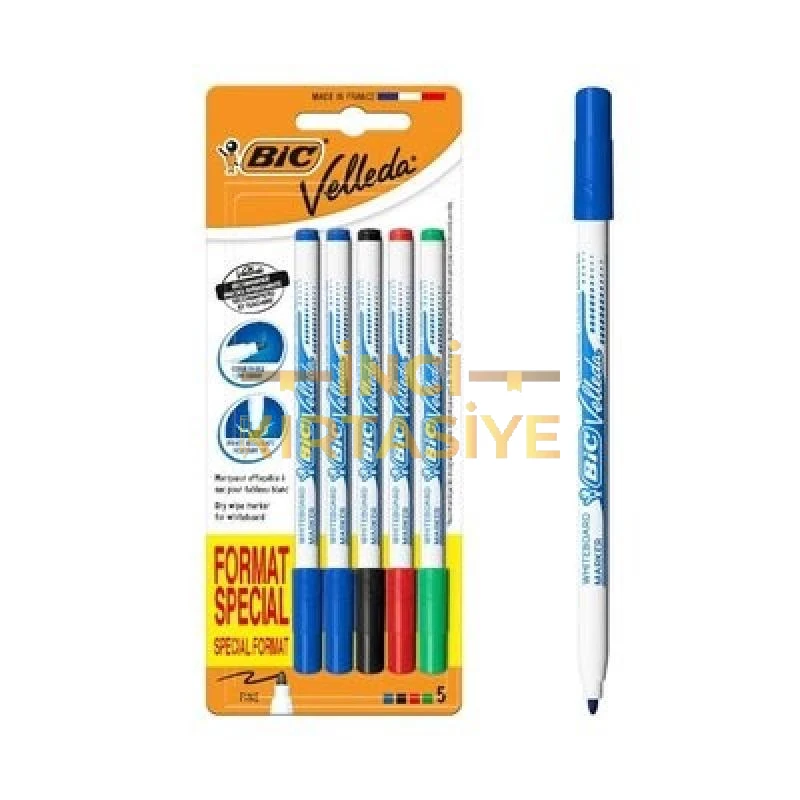 VELLEDA 1721 ÇOCUK TAHTA KALEMİ  4+1'Lİ BLİSTER KRŞ.