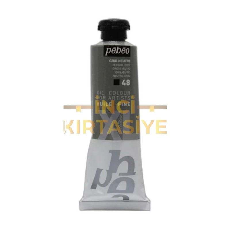 PEBEO HUILE FINE XL YAĞLI BOYA 37 ML. 48 NEUTRAL GREY