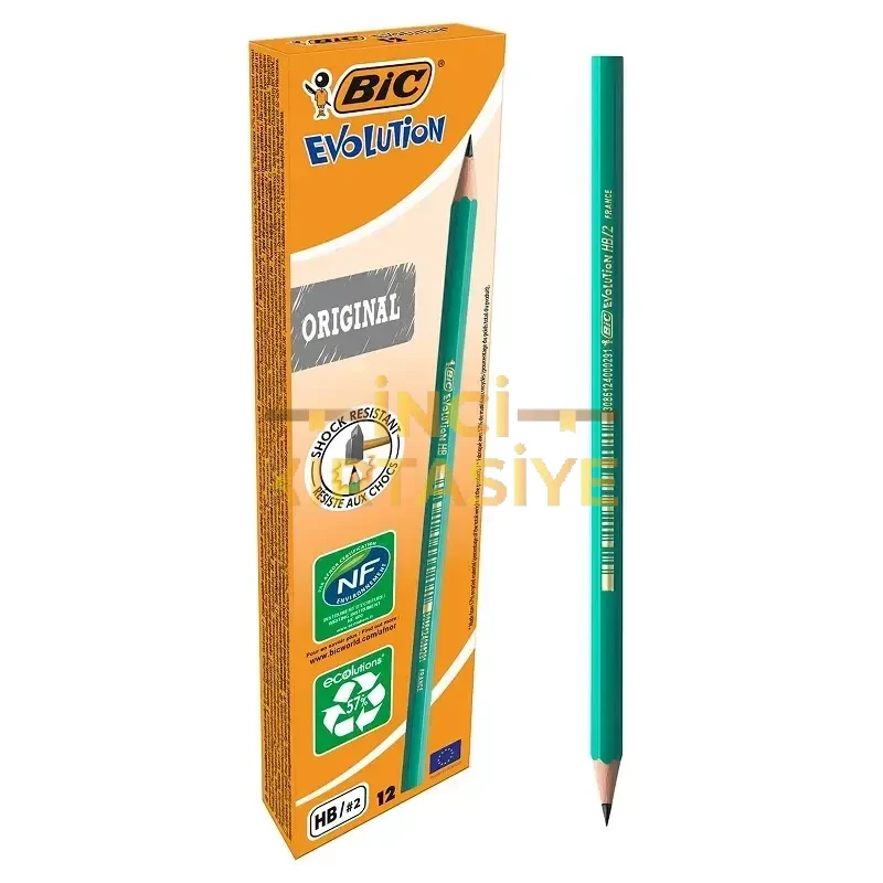 EVOLUTION 650 HB KURŞUN KALEM 12'Lİ KUTU