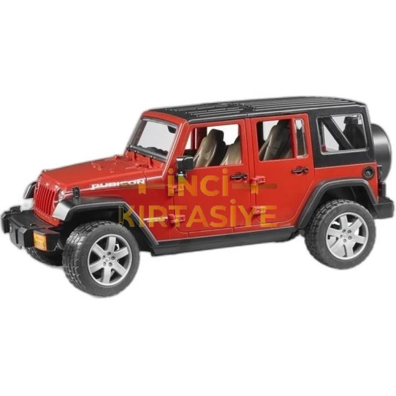 BRUDER JEEP WRANGLER UNLIMITED RUBICON 02525