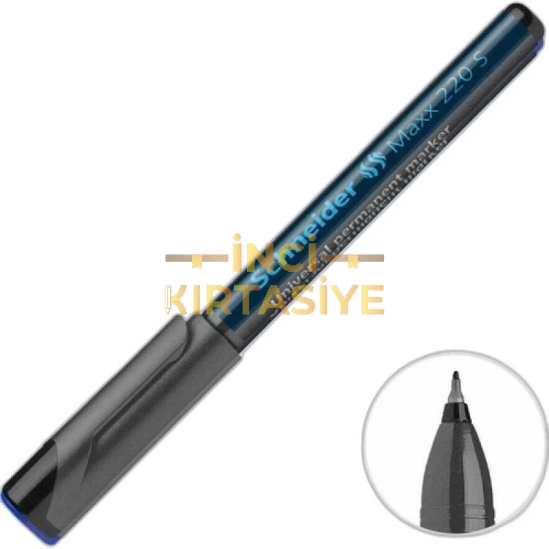 SCHNEIDER MAXX 220 S ASETAT KALEMİ 0,4 MM SİYAH