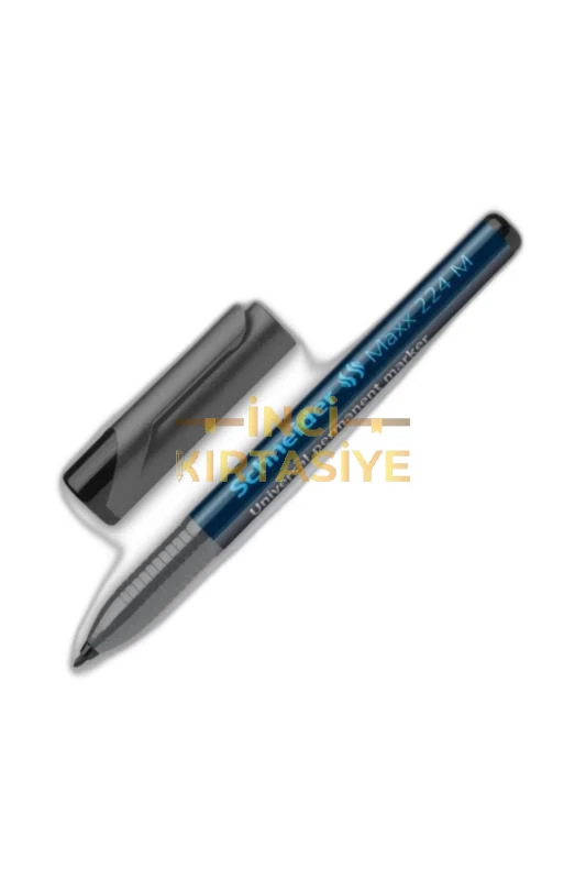 SCHNEIDER MAXX 224 M ASETAT KALEMİ 1,0 MM SİYAH