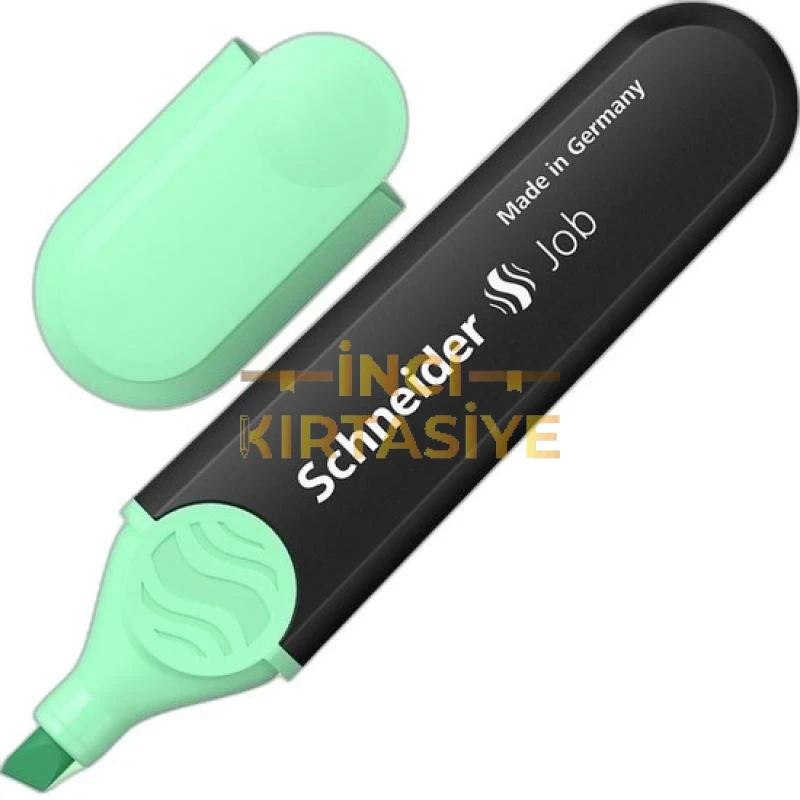 SCHNEIDER 150 JOB PASTEL İŞARETLEME KALEMİ 1-4,5 MM NANE YEŞİLİ