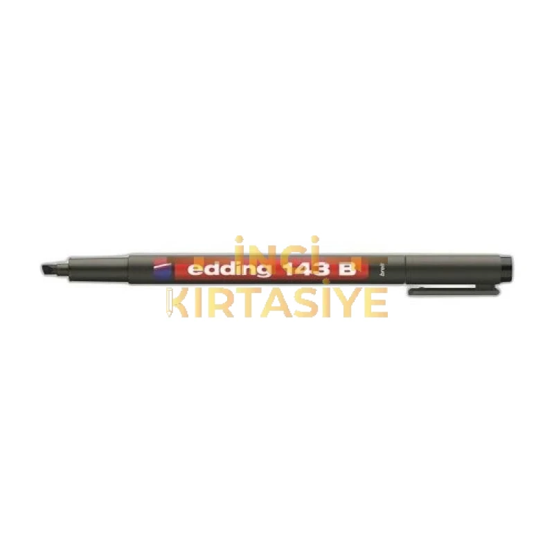 ASETAT KALEMİ SİYAH    (E-143B
