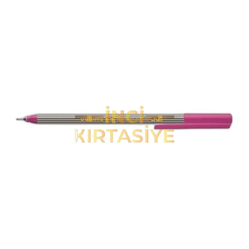 EDDİNG FİNE PEN 0.3MM KOYU PEMBE