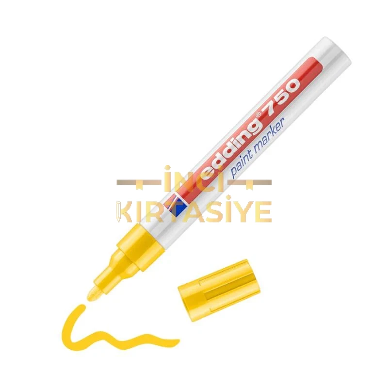 BOYA DEKOR. MARKÖRÜ SARI (E-75