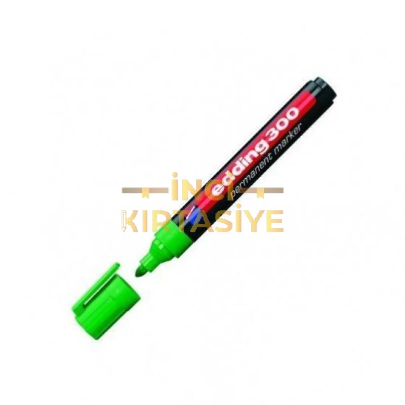 PERMANENT MARKÖR YEŞİL  (E-300