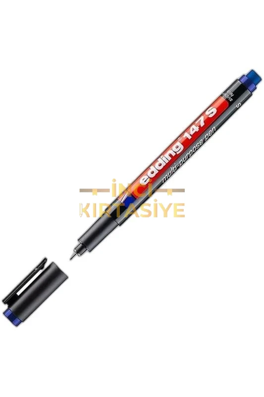 ASETAT KALEMI-SILGILI MAVI (E-