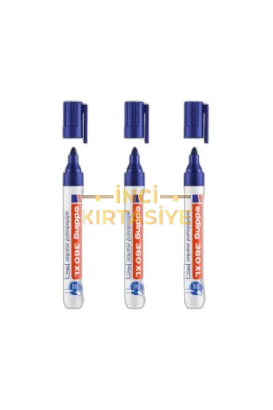 EDDİNG 360 XL BOARD MARKER DOLDURULABİLİR YAZI TAHTASI KALEMİ MAVİ