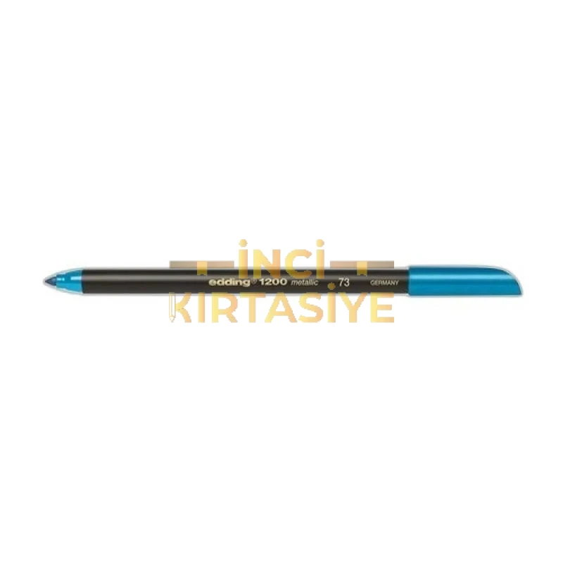 GRAFİK KALEMİ METALİK MAVİ
