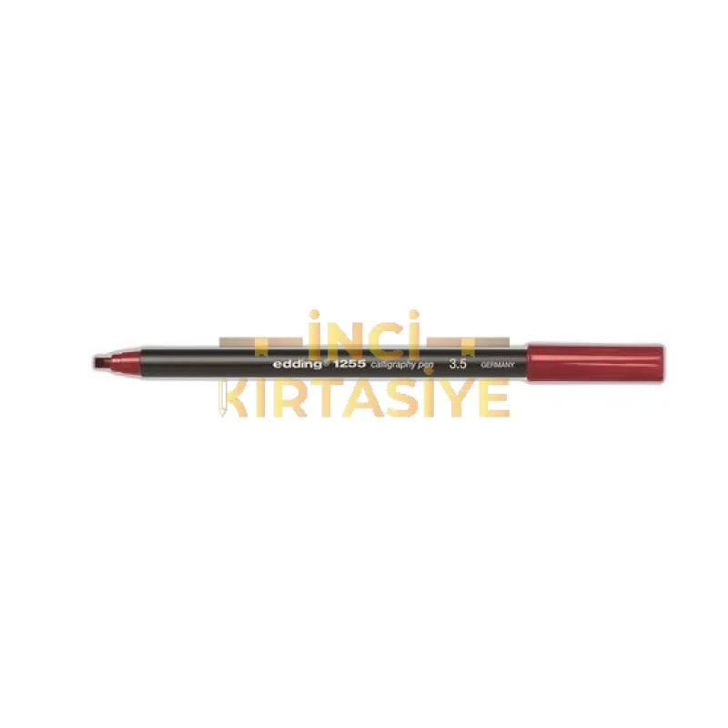 KALİGRAFİ KALEMİ 3.5 MM BORDO (E-1255)