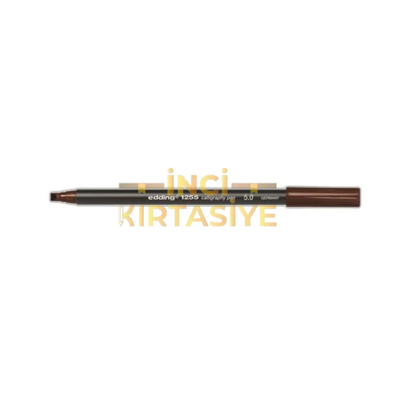 KALİGRAFİ KALEMİ 5 MM KOYU KAHVE (E-1255)