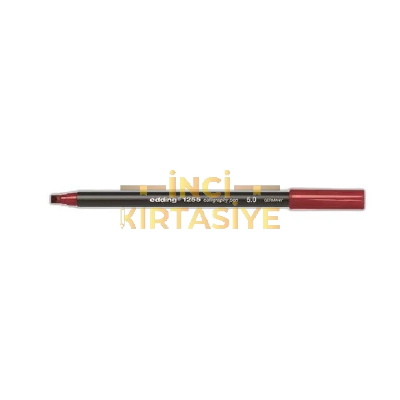 KALİGRAFİ KALEMİ 5 MM BORDO (E-1255)