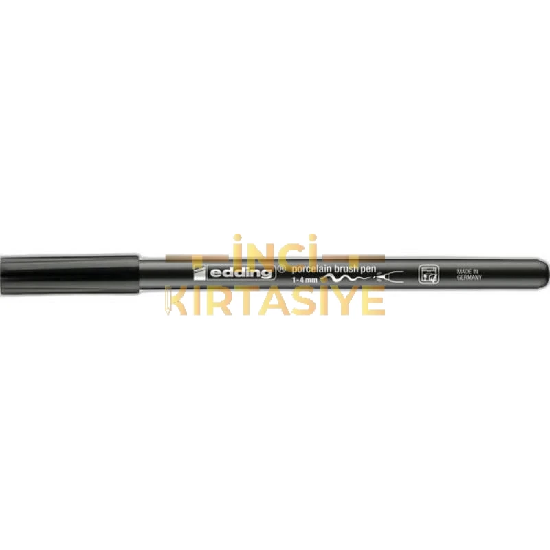 PORSELEN KALEMİ SİYAH (E-4200)