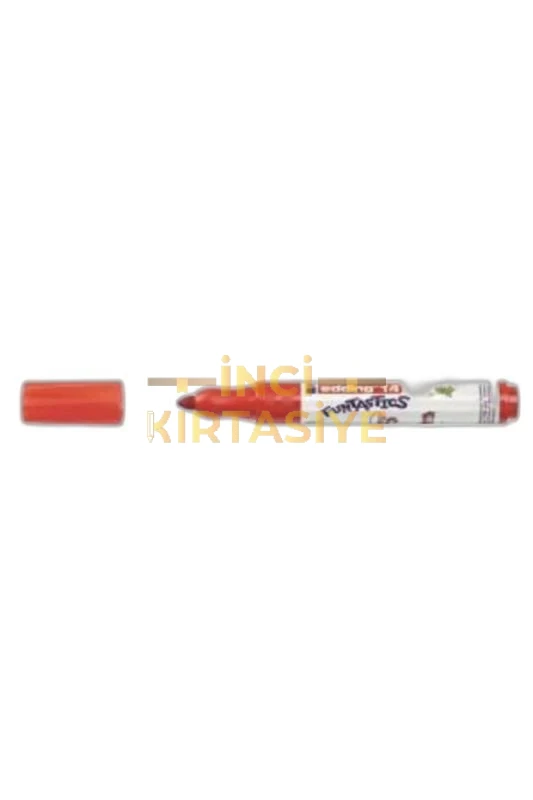 EDDİNG FUNTASTICS KEÇE UÇLU KALEM KALIN KIRMIZI