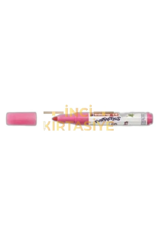 EDDİNG FUNTASTICS KEÇE UÇLU KALEM KALIN PEMBE
