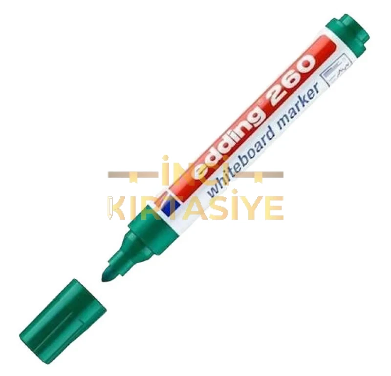 EDDİNG 260 BEYAZ TAHTA KALEMİ YEŞİL