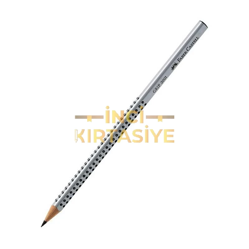 FABER-CASTELL GRİP 2001 KURŞUN KALEM GRİ