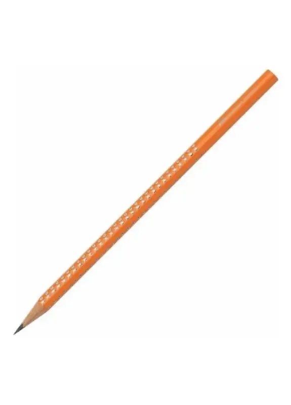 FABER-CASTELL PARLAK TURUNCU GRİP KURŞUNKALEM