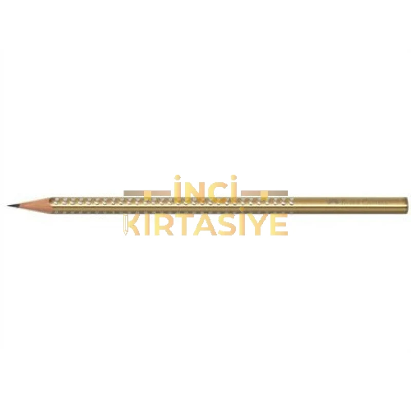 FABER-CASTELL METALİK ALTIN GRİP KURŞUN KALEM