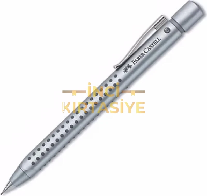 FABER-CASTELL GRİP 2011 0,7 VERSATİL KALEM GÜMÜŞ
