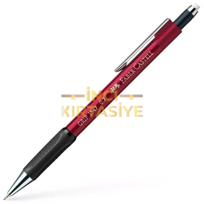 FABER-CASTELL GRİP II 1347 0,7 VERSATİL KALEM  BORDO