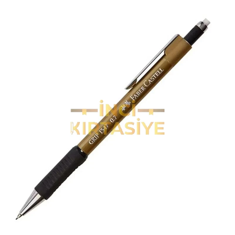 FABER-CASTELL GRİP II 1347 0.7MM VERSATİL KALEM ALTIN