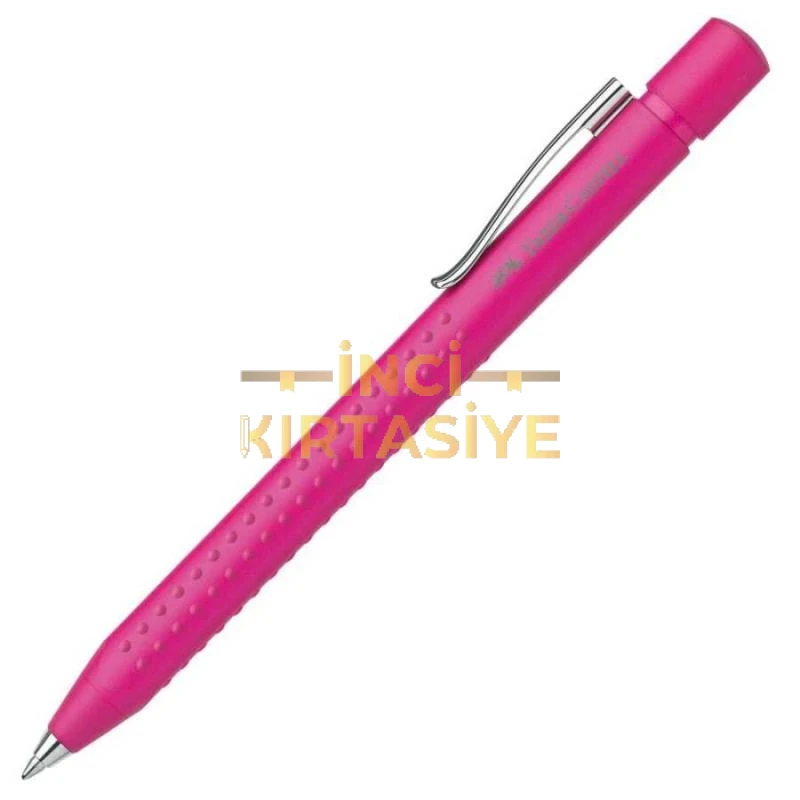FABER-CASTELL GRİP 2011 TÜKENMEZ KALEM PEMBE
