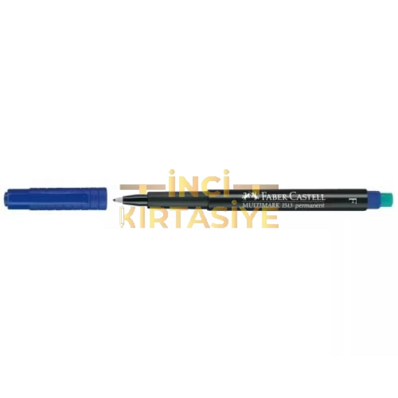 FABER-CASTELL PERMANENT (F) MAVİ