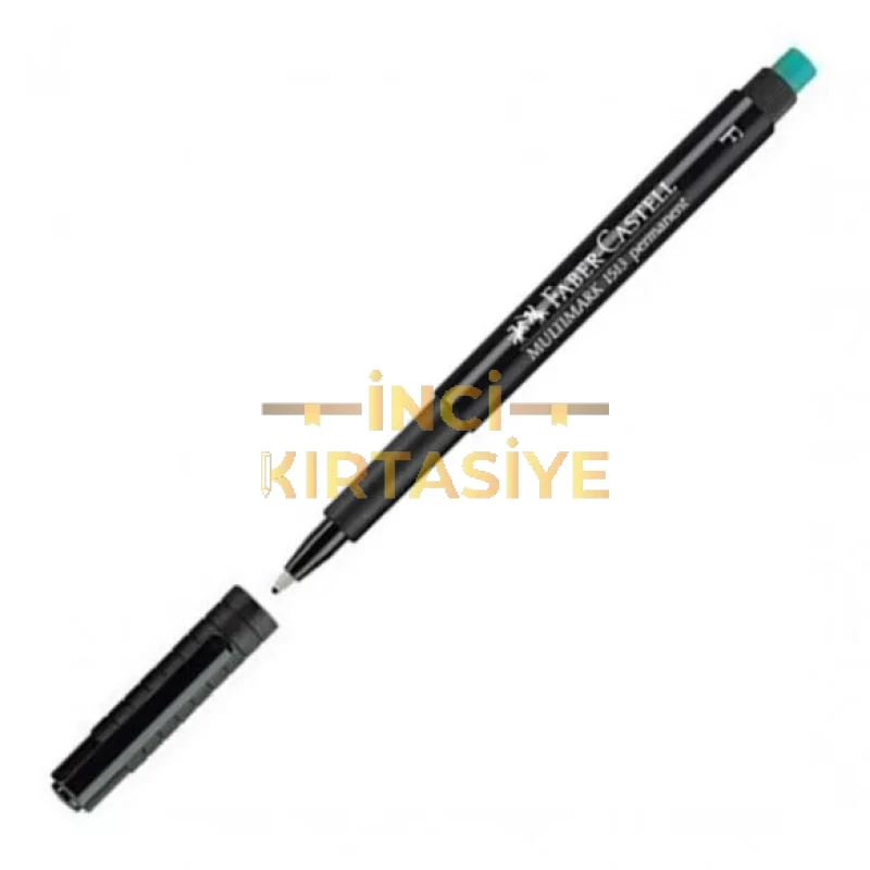 FABER-CASTELL PERMANENT (F) SİYAH